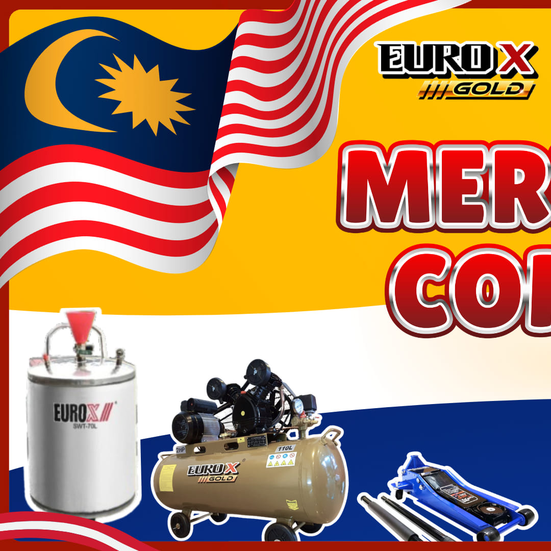 🎉 MERDEKA COMBO EURO X COMPRESSOR... - V Max Hardware Sdn Bhd