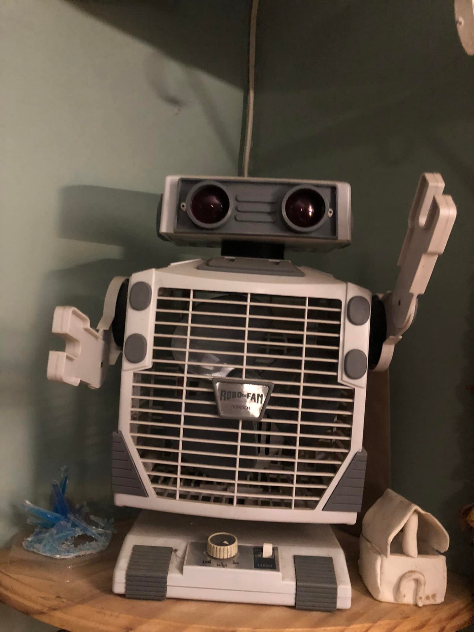 '86昭和レトロ美品 ROBOT DESK FAN 「ROBFAN君」デ〰︎スッ♪ 86昭和レトロ美品 ROBOT DESK FAN 「ROBFAN君」デ〰︎スッ