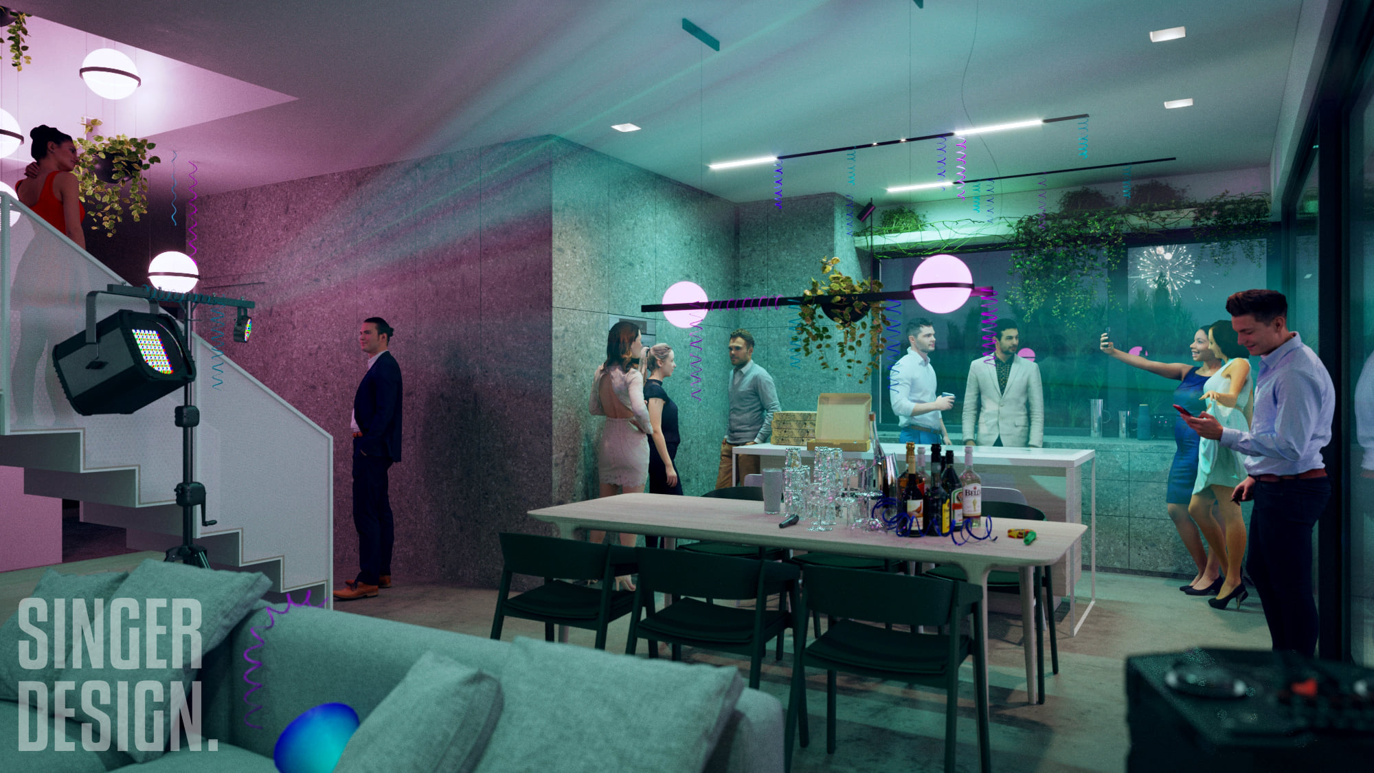Singer Design | Budapest