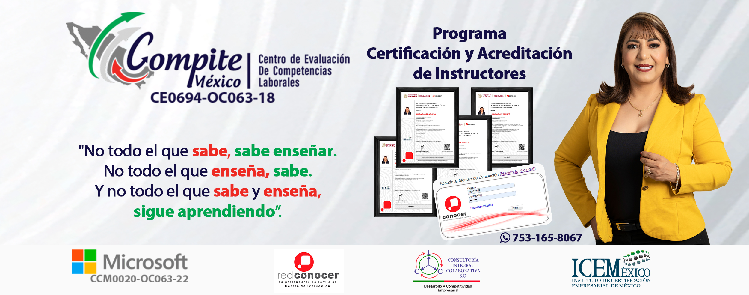 Compite México Centro de Evaluación de Competencias Laborales | Lázaro ...