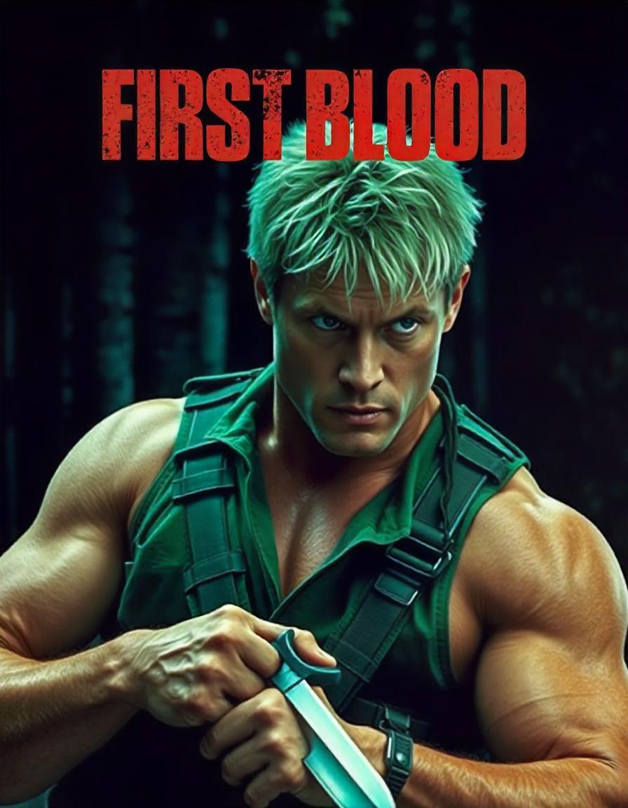 Movies - 🎬 First Blood (1982) Sylvester Stallone debuts as John Rambo ...