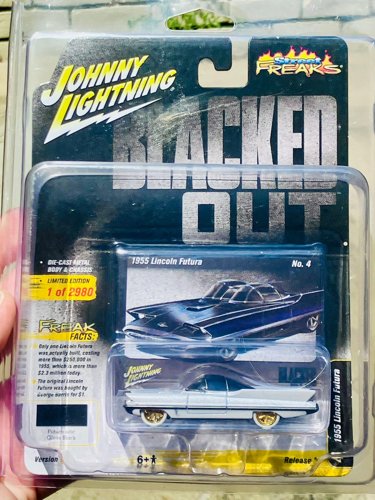 1955 Lincoln Futura Concept Car HRN Model 1/64 This looked like a
