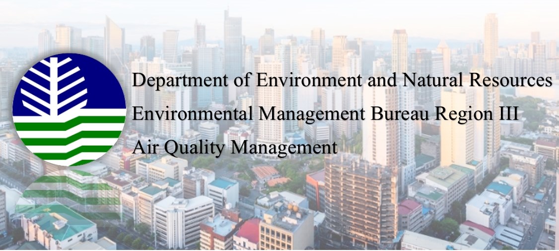 EMB R3 - Air Quality Management | San Fernando