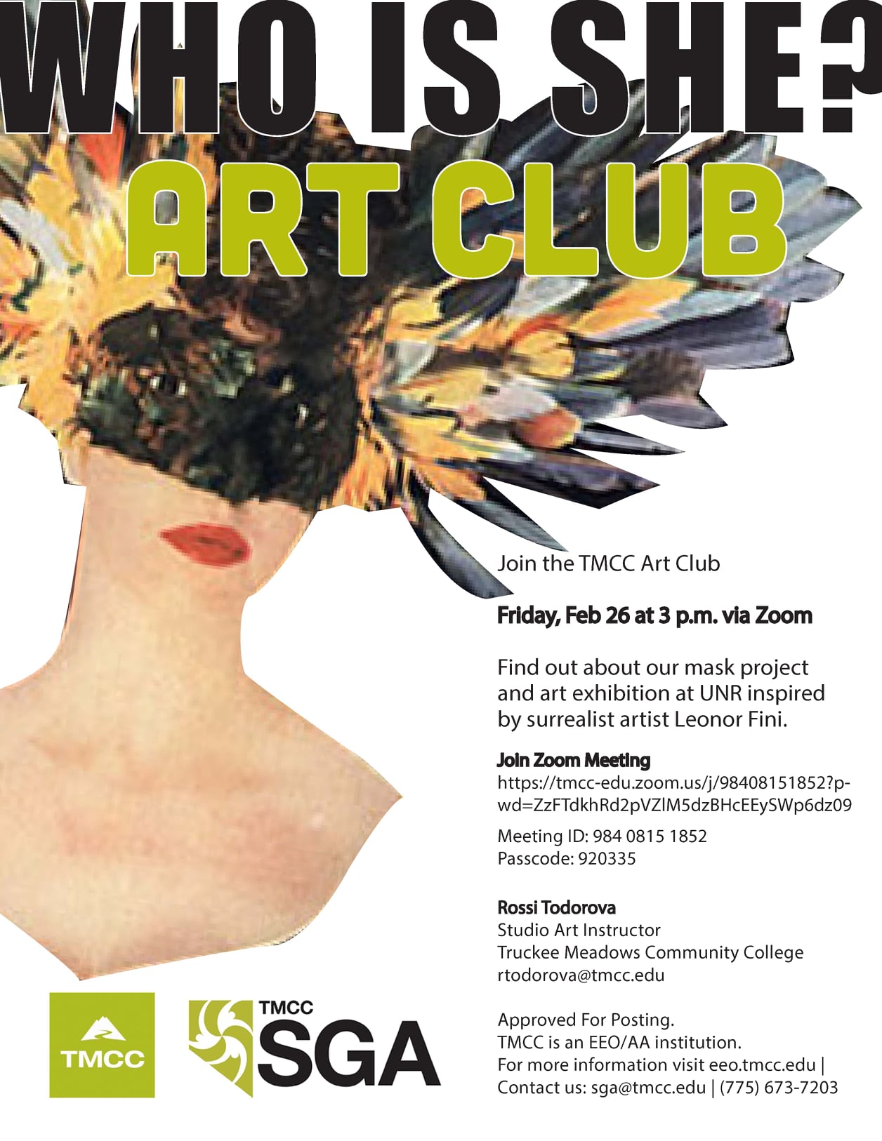 TMCC Art Club | Reno NV