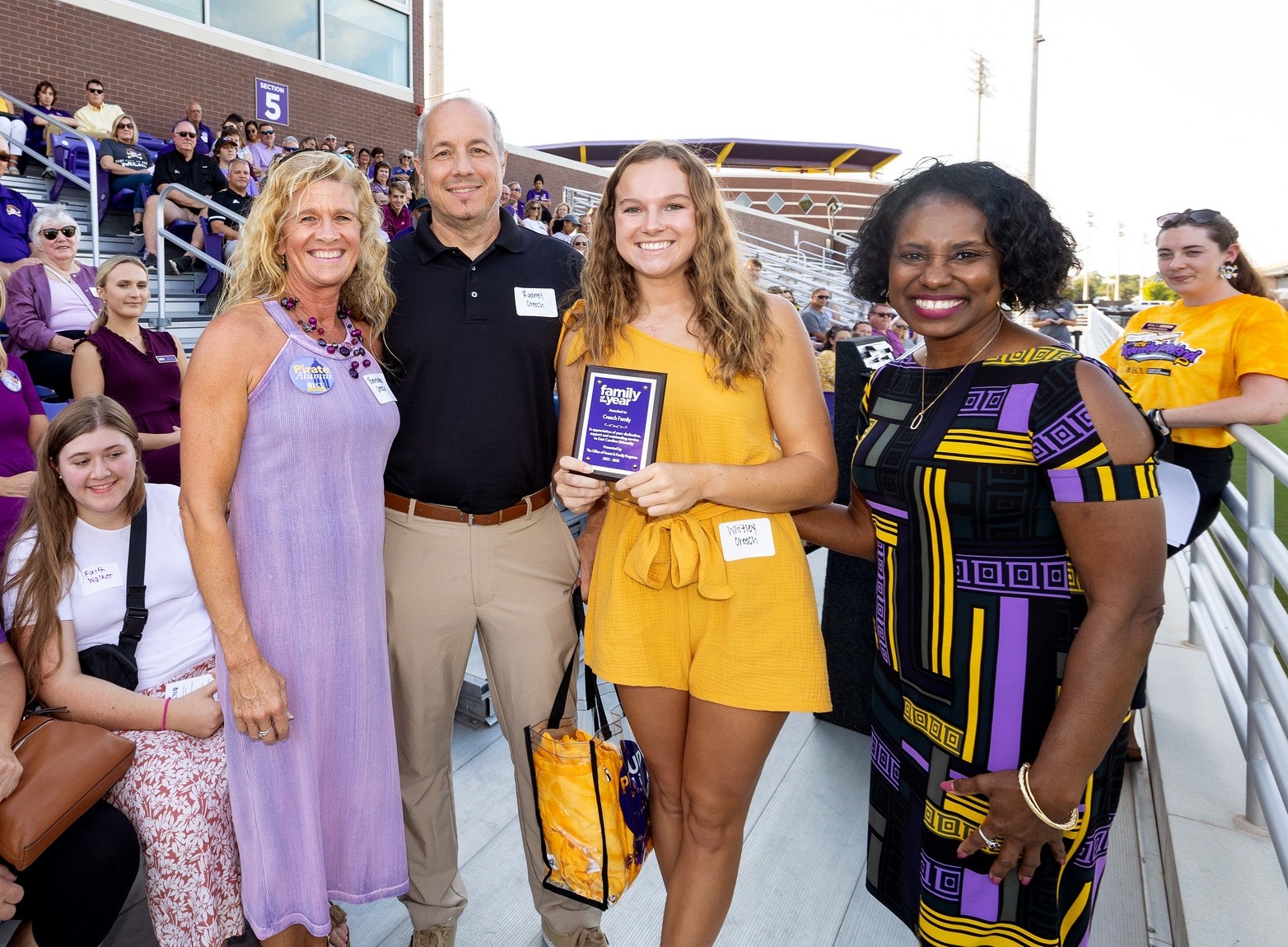 Congratulations to the... - ECU Parent & Family Programs