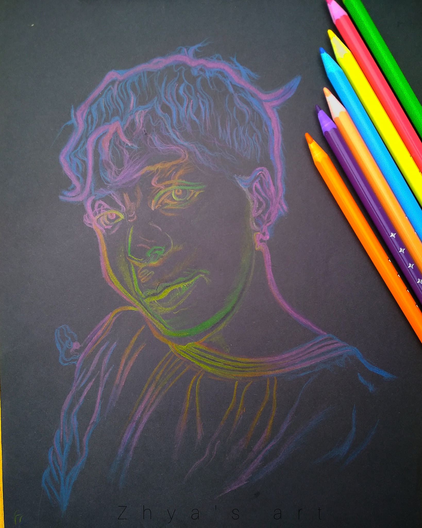 Zhya's art - This is my little fun project . Really...
