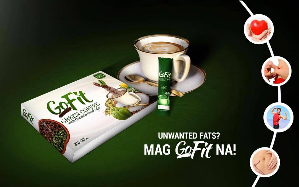 Fat Burner and Weight Loss. Slim and Fit. by Go Fit Green Coffee