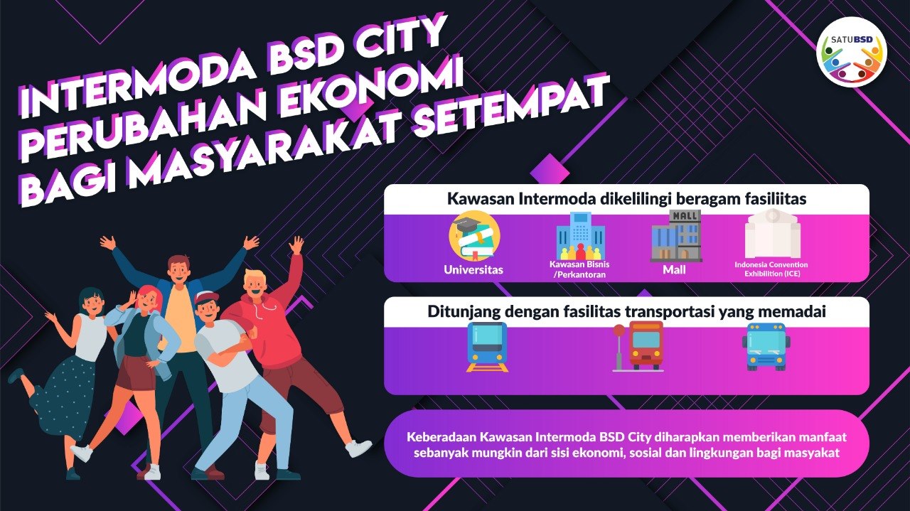 SATU BSD - Sobat #SatuBSD Kawasan Intermoda BSD City... | Facebook