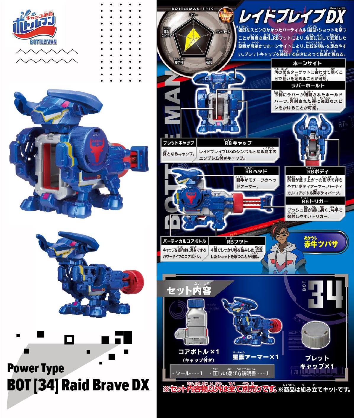 Kc Toys - 🤟 Coming Soon 🤟 Bottleman BOT-34 | Raid Brave... | Facebook