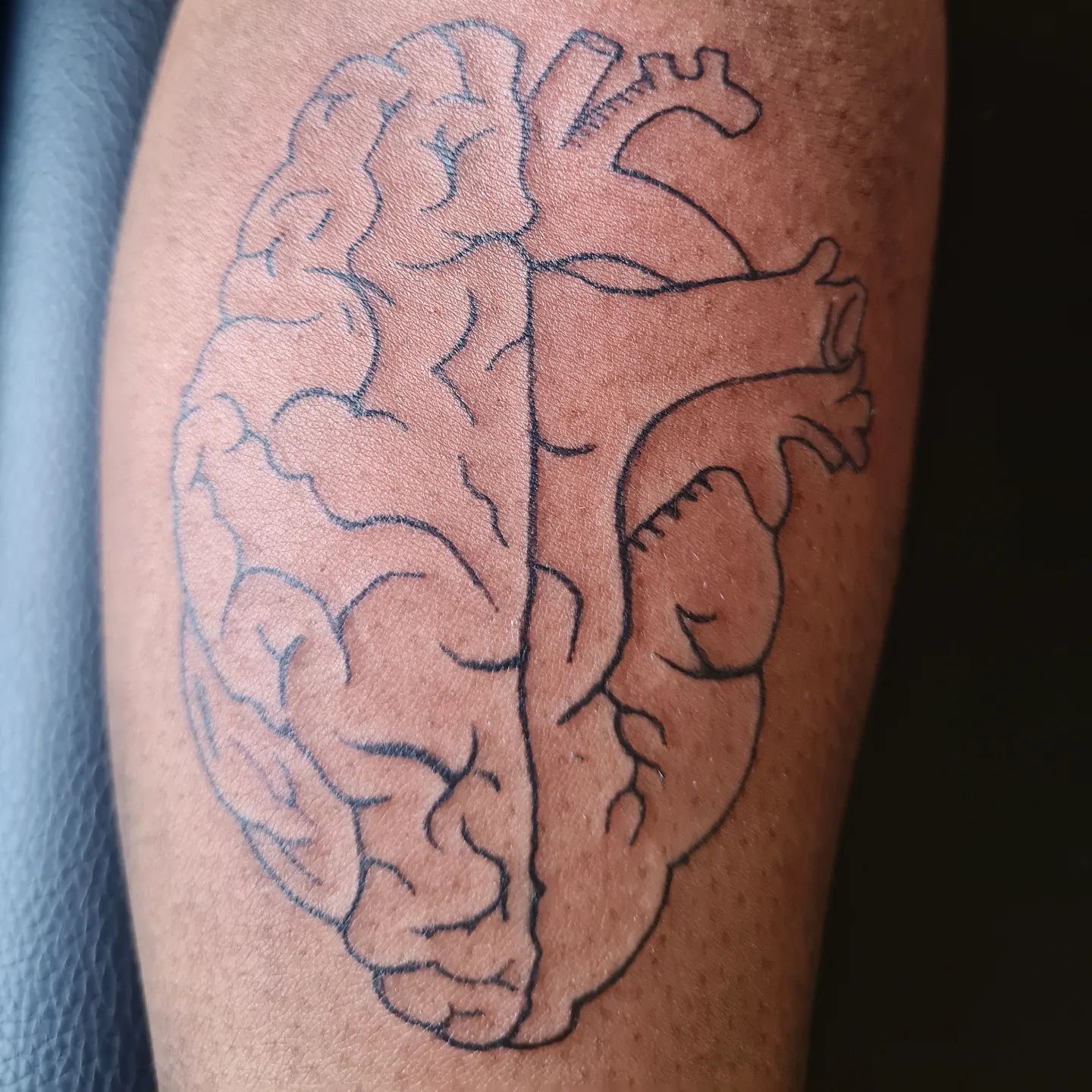 Dawid Schuch - Linework tattoo done at Soweto Ink last... | Facebook