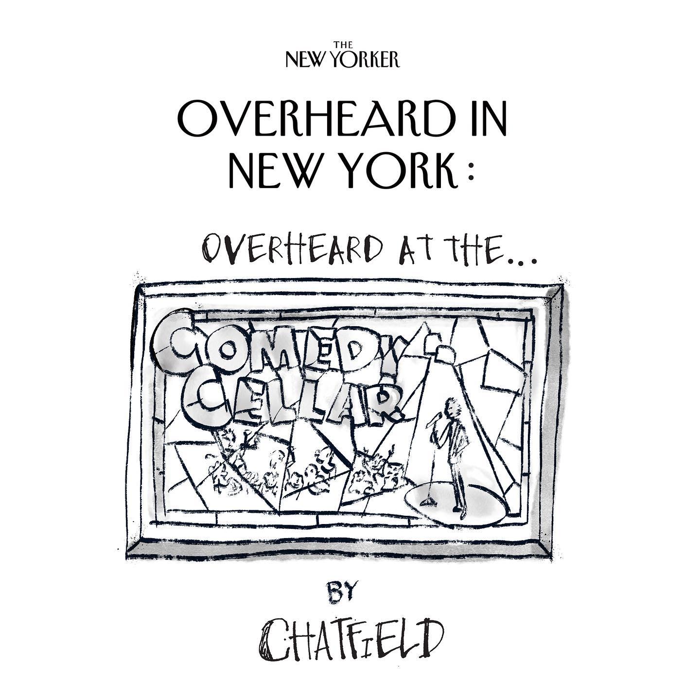New Yorker contributors have... - Jason Chatfield Cartoonist | Facebook