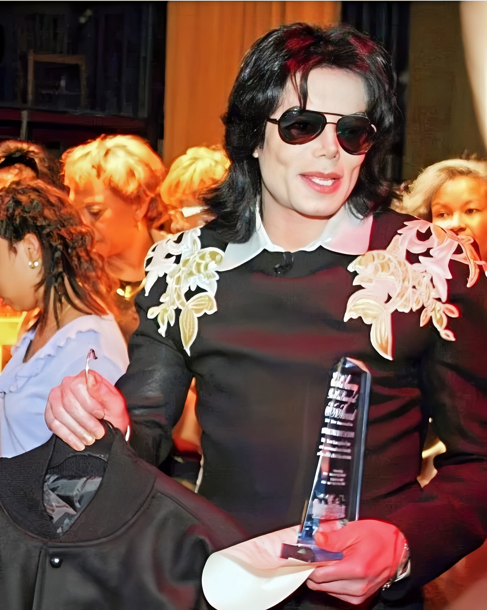 June 11,2003 - Michael Jackson returned for the first time in 20