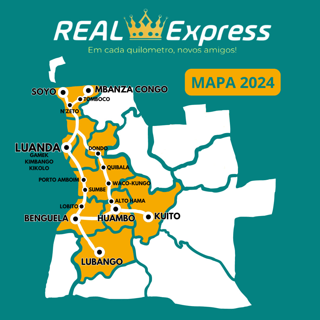 Real Express - MAPA ATUALIZADO!📣📣📣 Em breve estaremos em...