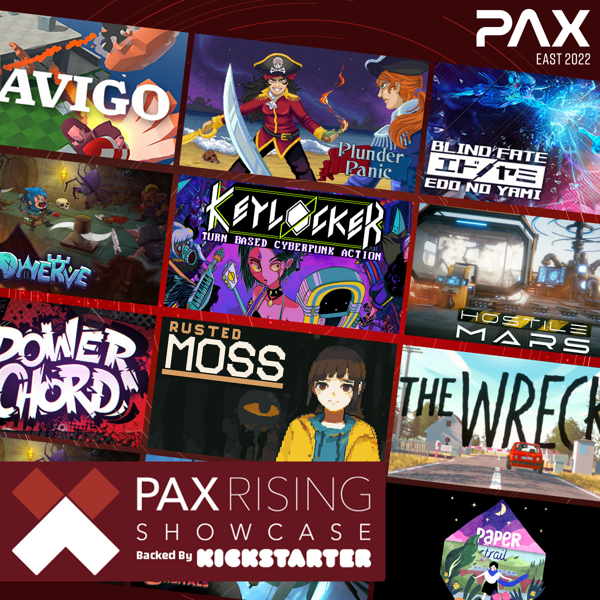 PAX - Meet the winners of The PAX Rising Showcase for... | Facebook