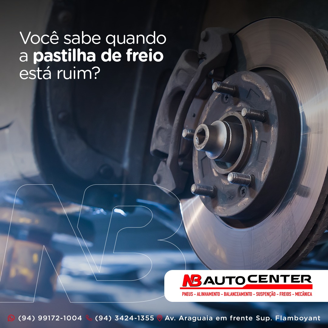 NB - Conheça os principais sinais de aviso de que a pastilha do freio ...