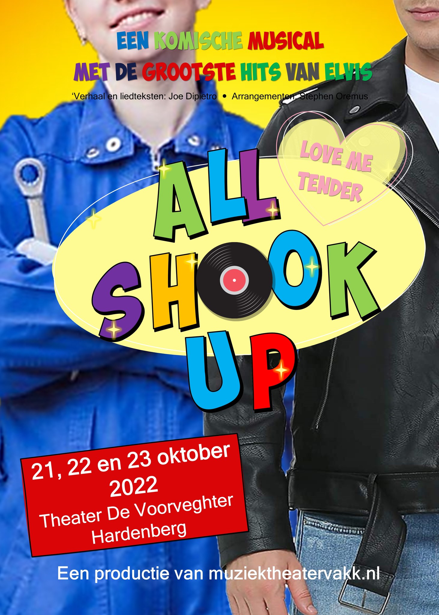 Muziektheater VAKK - | HEB JIJ AL KAARTJES? | Op 21, 22 & 23 oktober ...