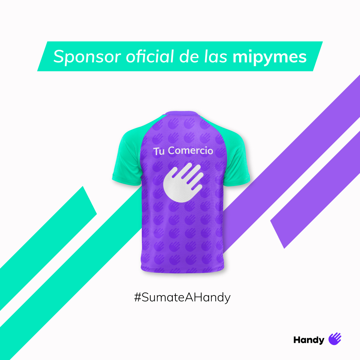 Handy - Un buen equipo se logra trabajando entre todos:...
