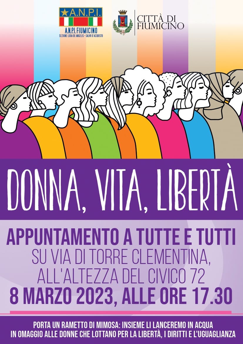 Comune - L'8 MARZO PER LE DONNE CHE LOTTANO PER LA LIBERTÀ ...