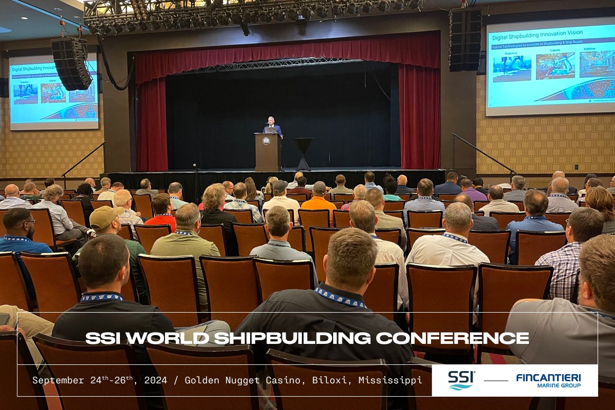 Last week, John Krueger, Chief... - Fincantieri Marine Group | Facebook
