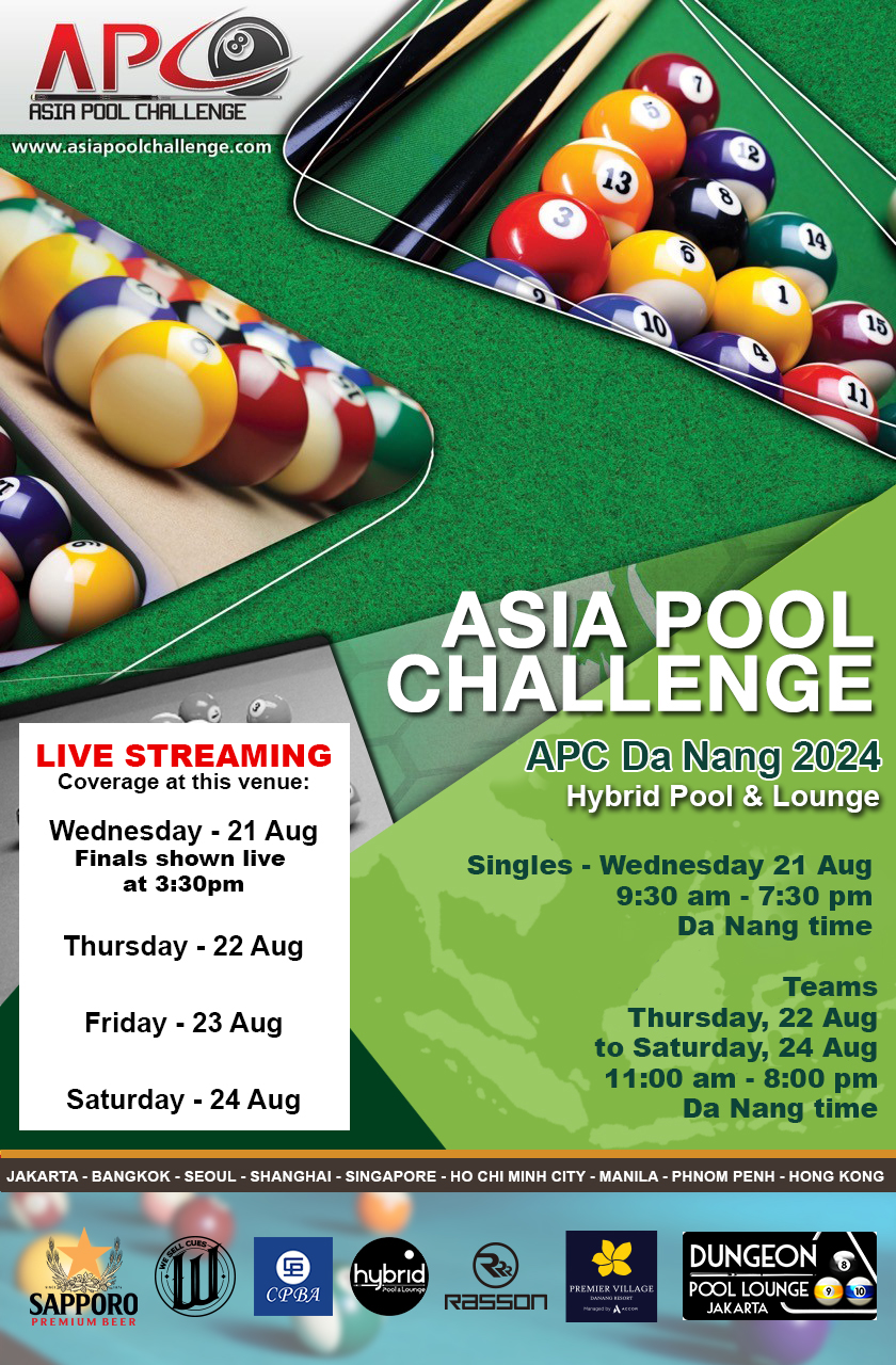 Asia Pool Challenge
