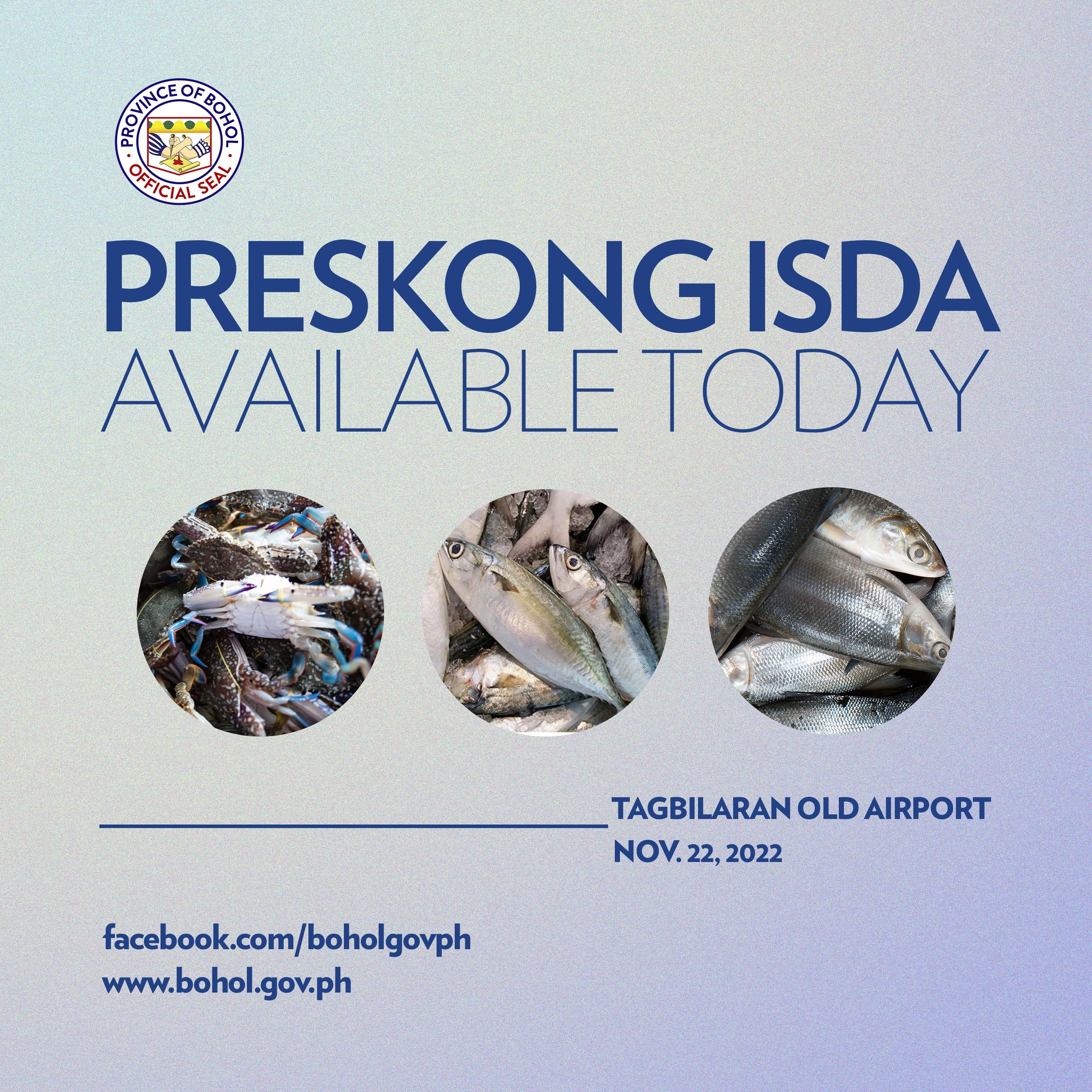 Provincial - ISDA Available today, November 22, 2022, Tuesday @ Old ...