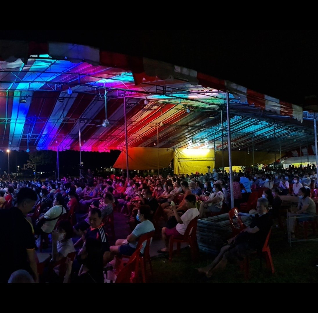 Singapore Getai 新加坡歌台