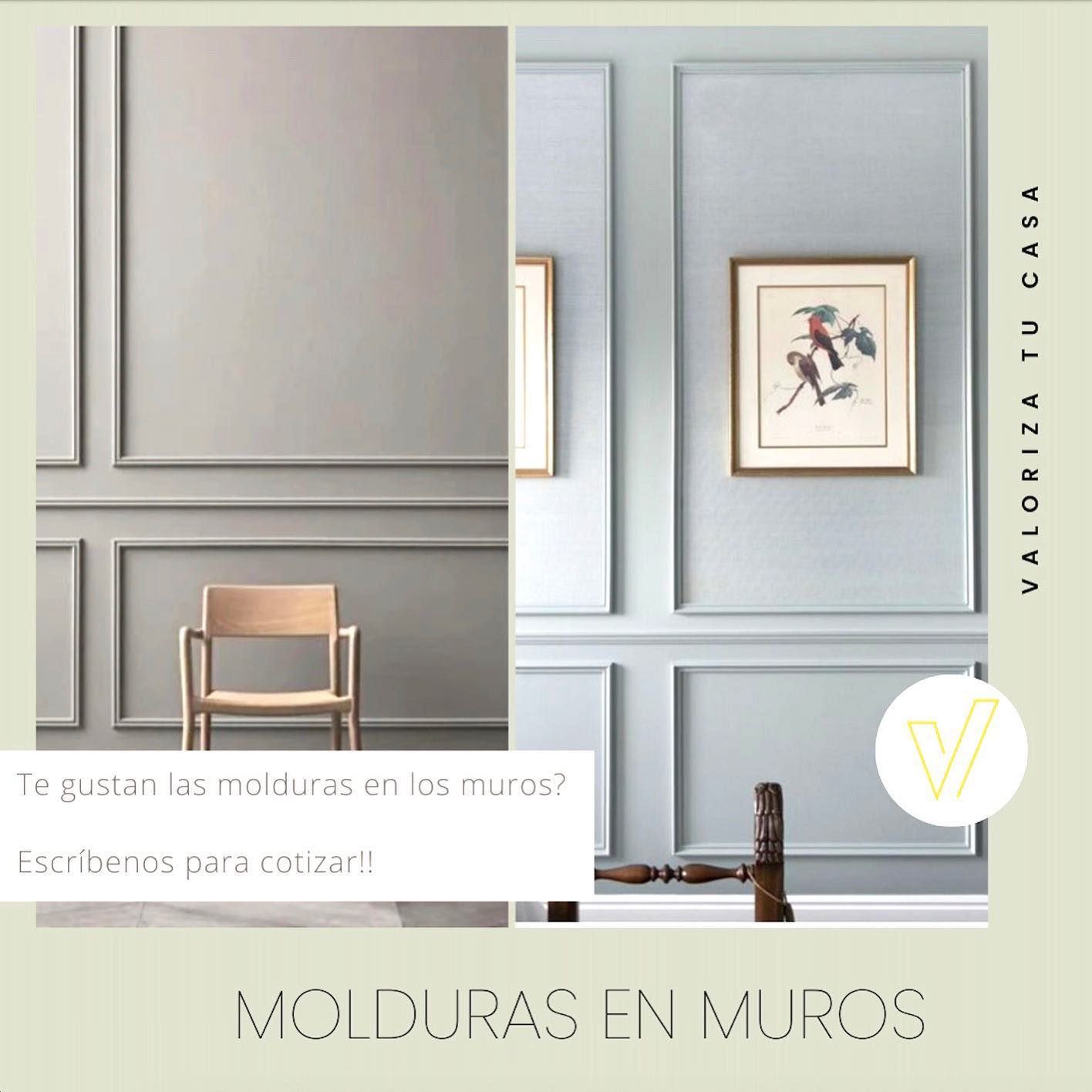 Valoriza - La diferencia entre un muro liso y un muro entretenido y ...