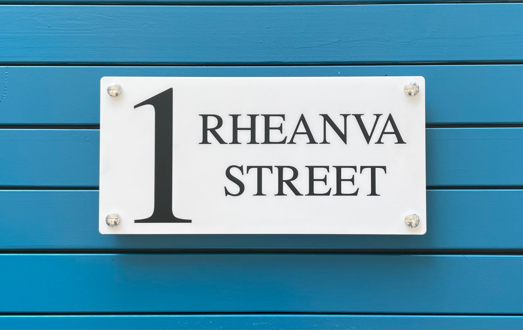 A recent example of a custom made... - SW2 House Number Signs | Facebook