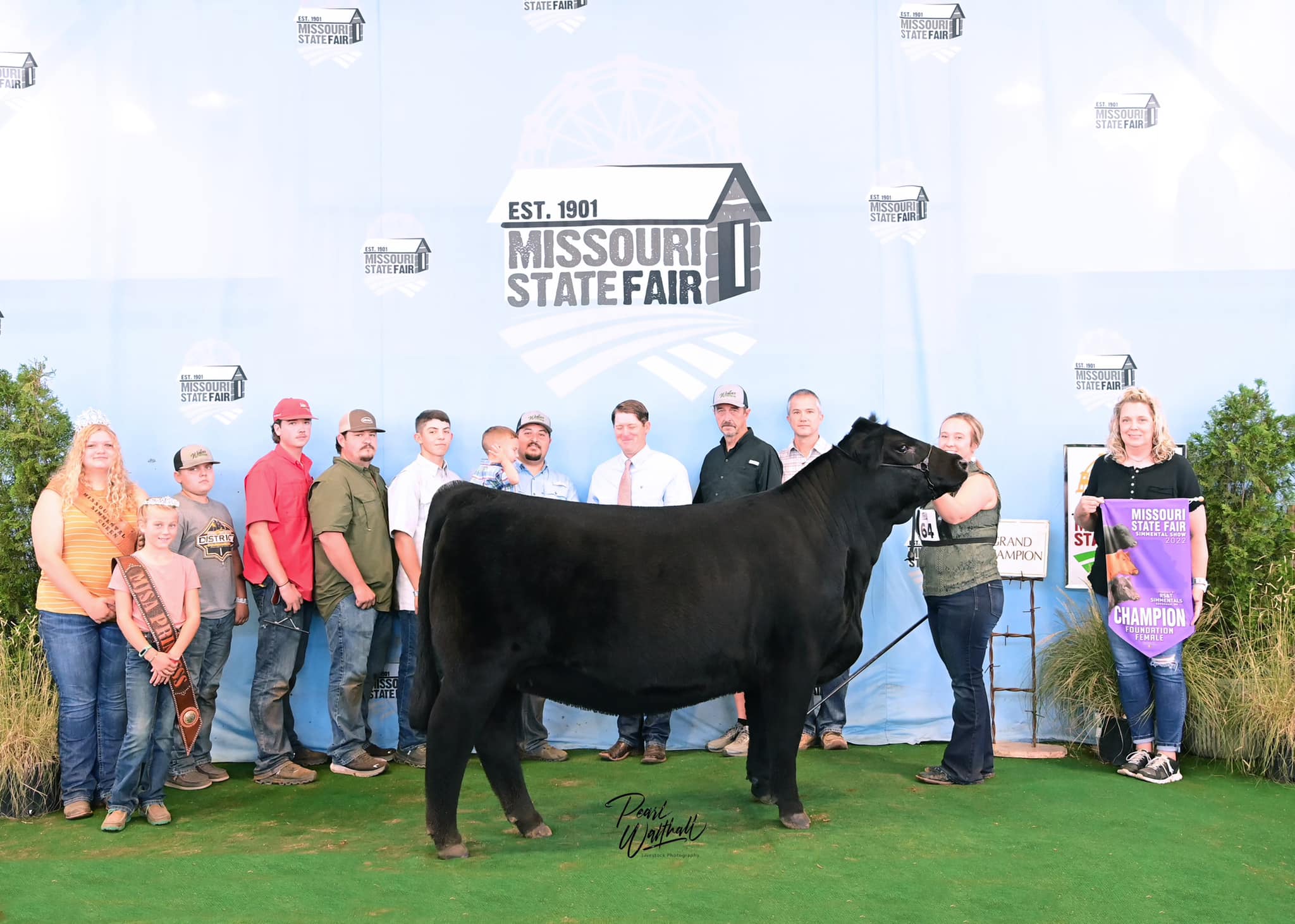 Earlybird - 2O22 MISSOURI STATE FAIR 🏆Champion Foundation... | Facebook