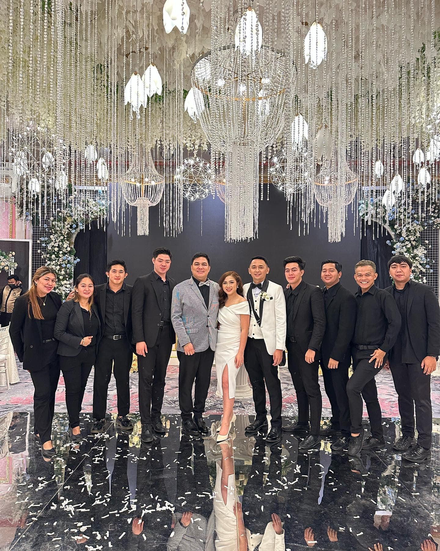 The Beautiful Wedding of Ar-jay... - JLB Event Management