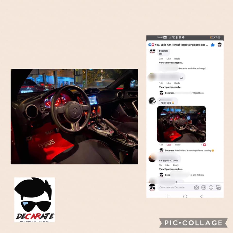 Decarate - ️Satisfied COSTUMER ‼️ Hanggang Comment... | Facebook