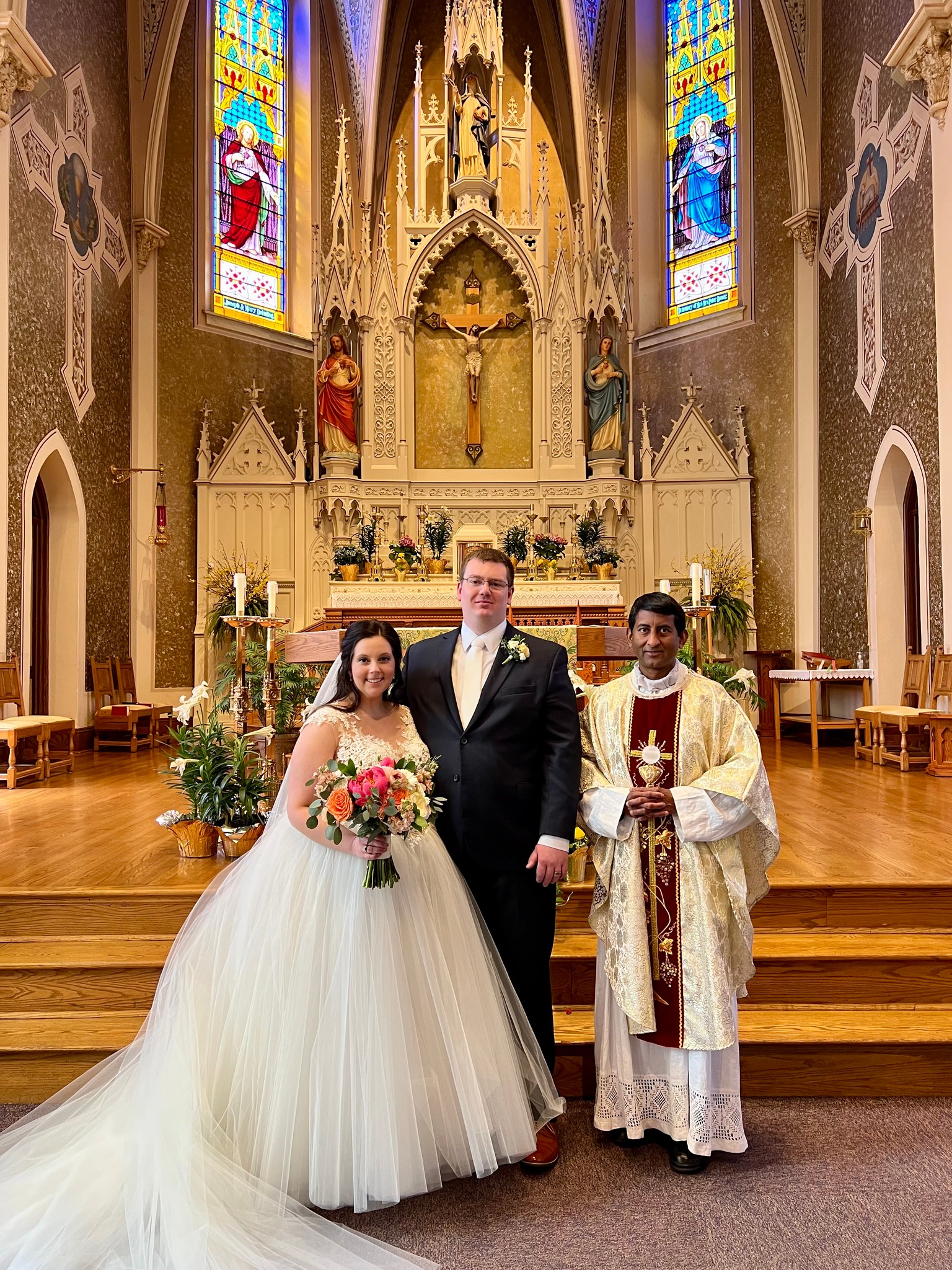 Congratulations to Mr. &... - Saint Rose Parish - Perrysburg | Facebook