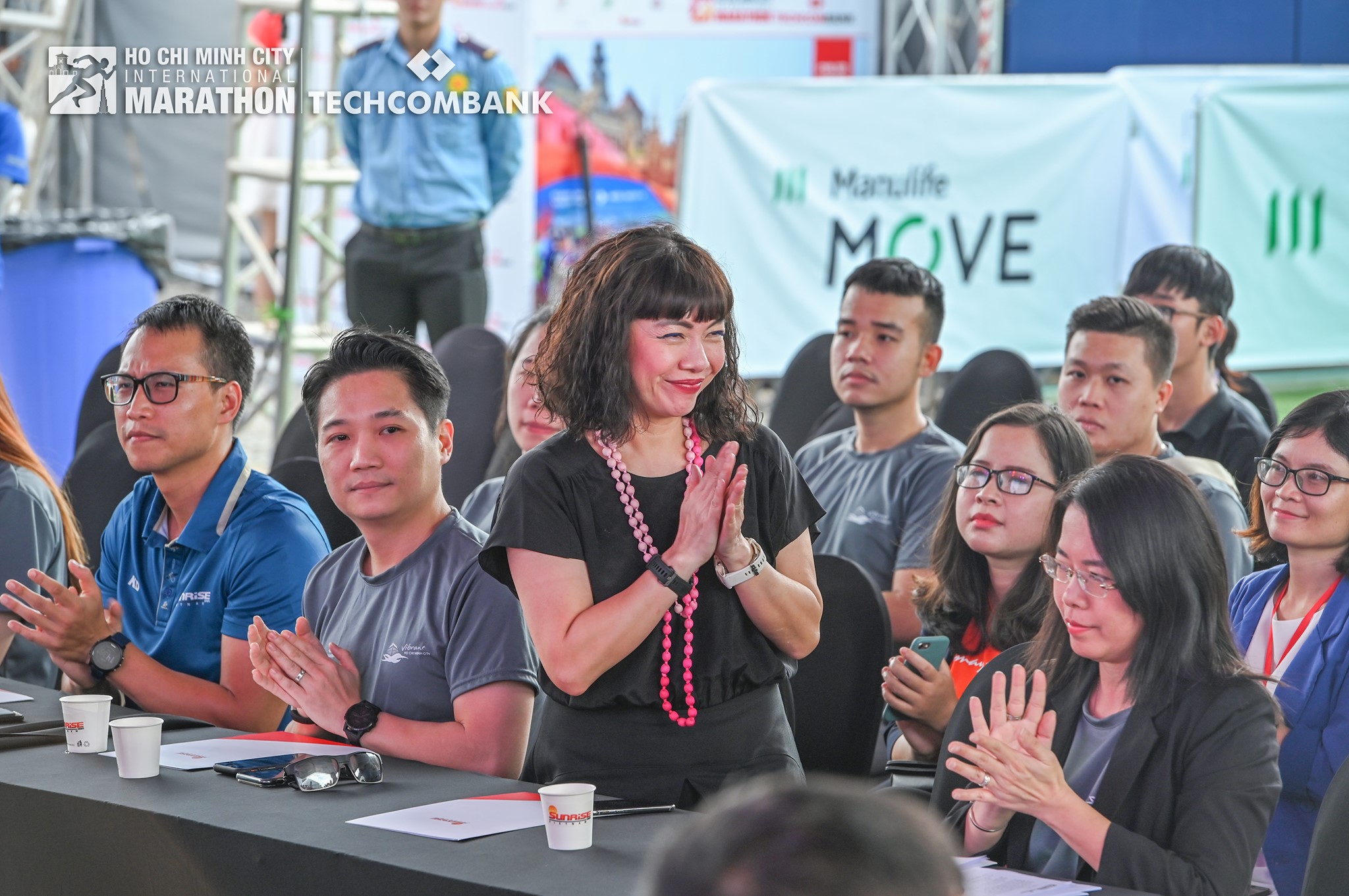 Techc... - Techcombank Ho Chi Minh City International Marathon
