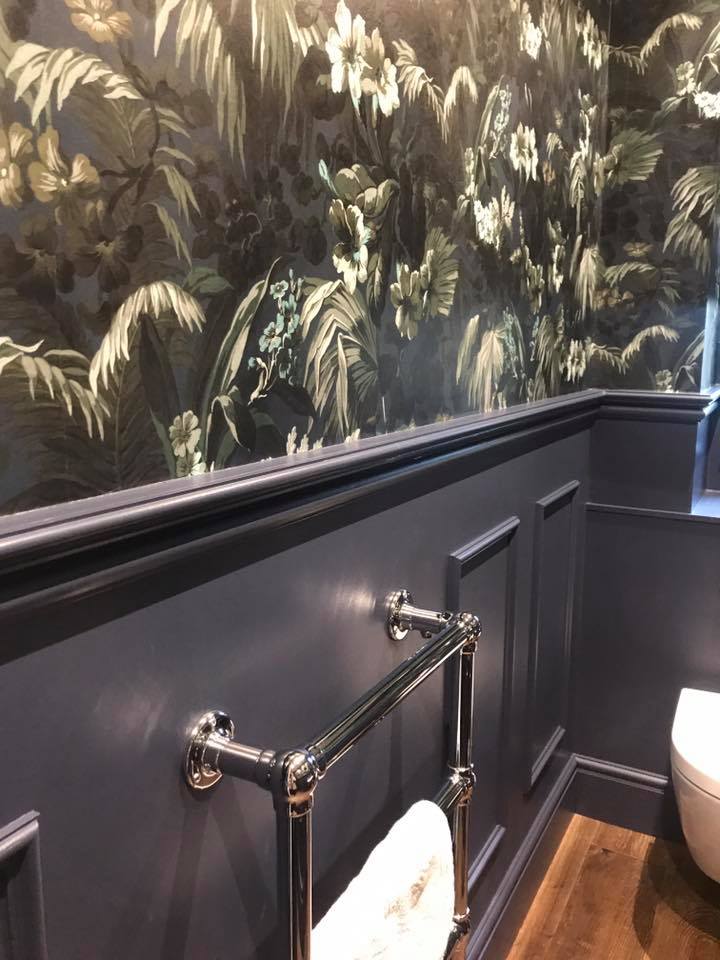 🚾 perfect powder room for a v... - Anya Dahl Interior Design