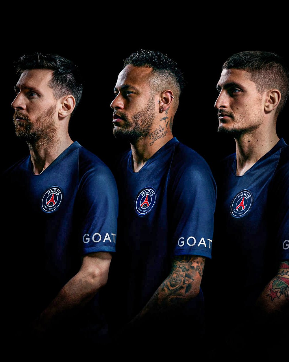 PSG ドラゴンボール JORDAN コラボ ユニフォーム エムバペ GOAT PSG