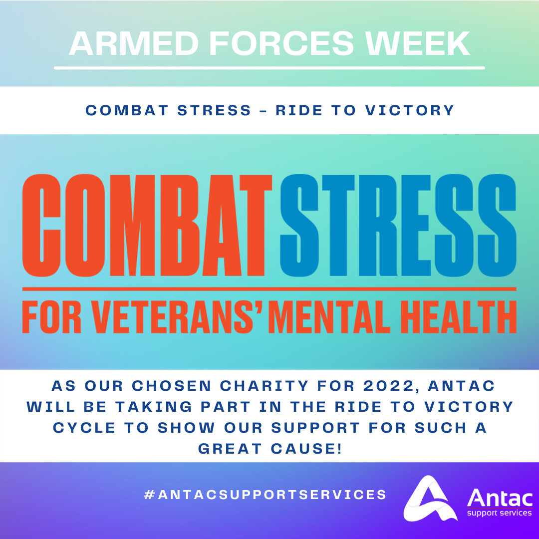 This year one of Antac’s chosen... - Antac Support Services | Facebook