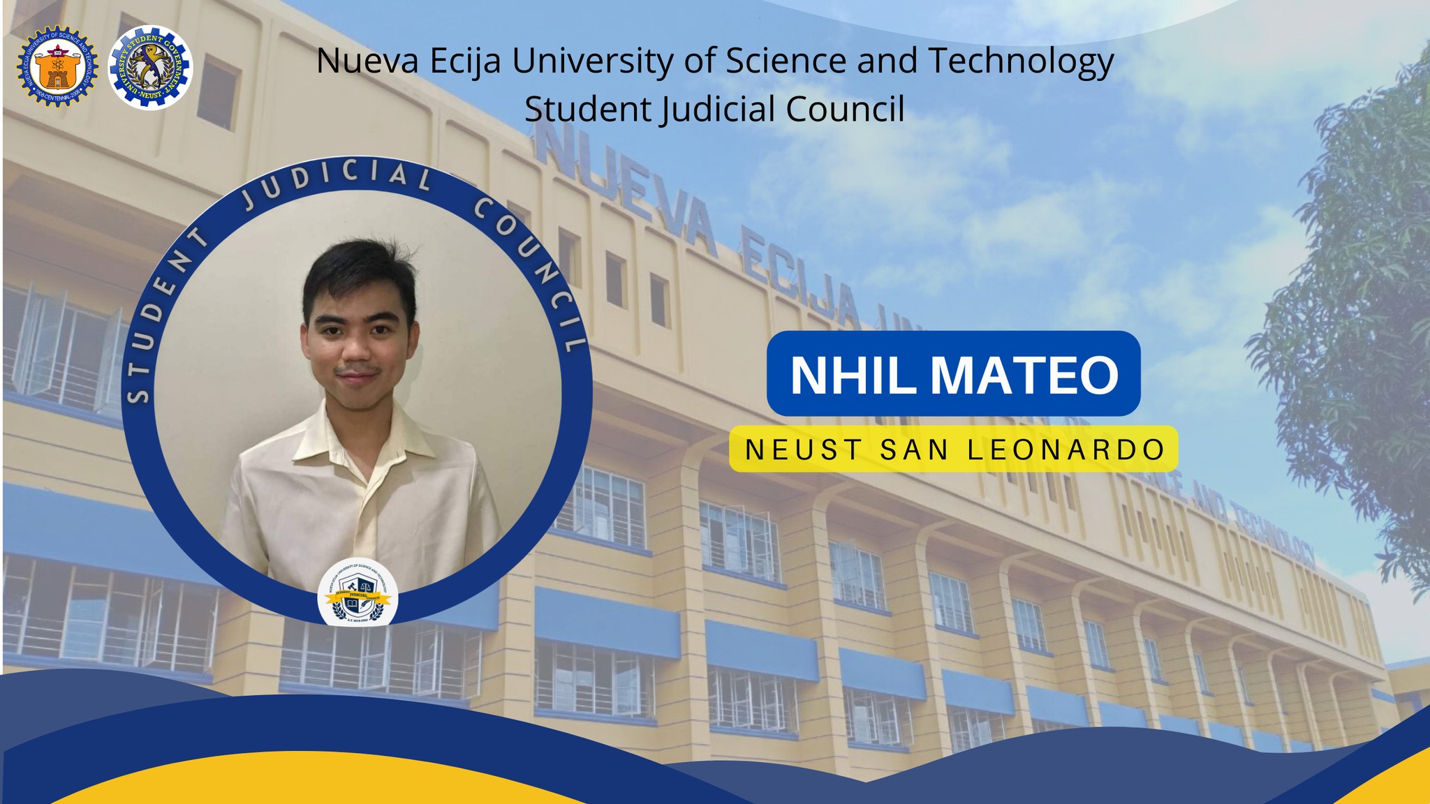 Greetings, NUESTians!... - NEUST-Student Judicial Council