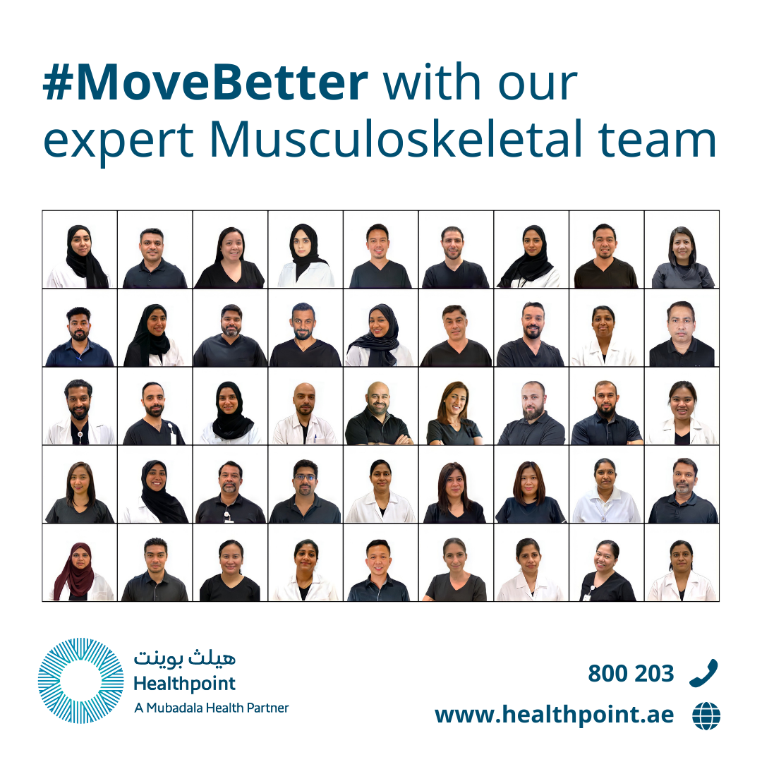 Healthpoint UAE - يُعد قسم #العلاج_الطبيعي وإعادة التأهيل... | Facebook