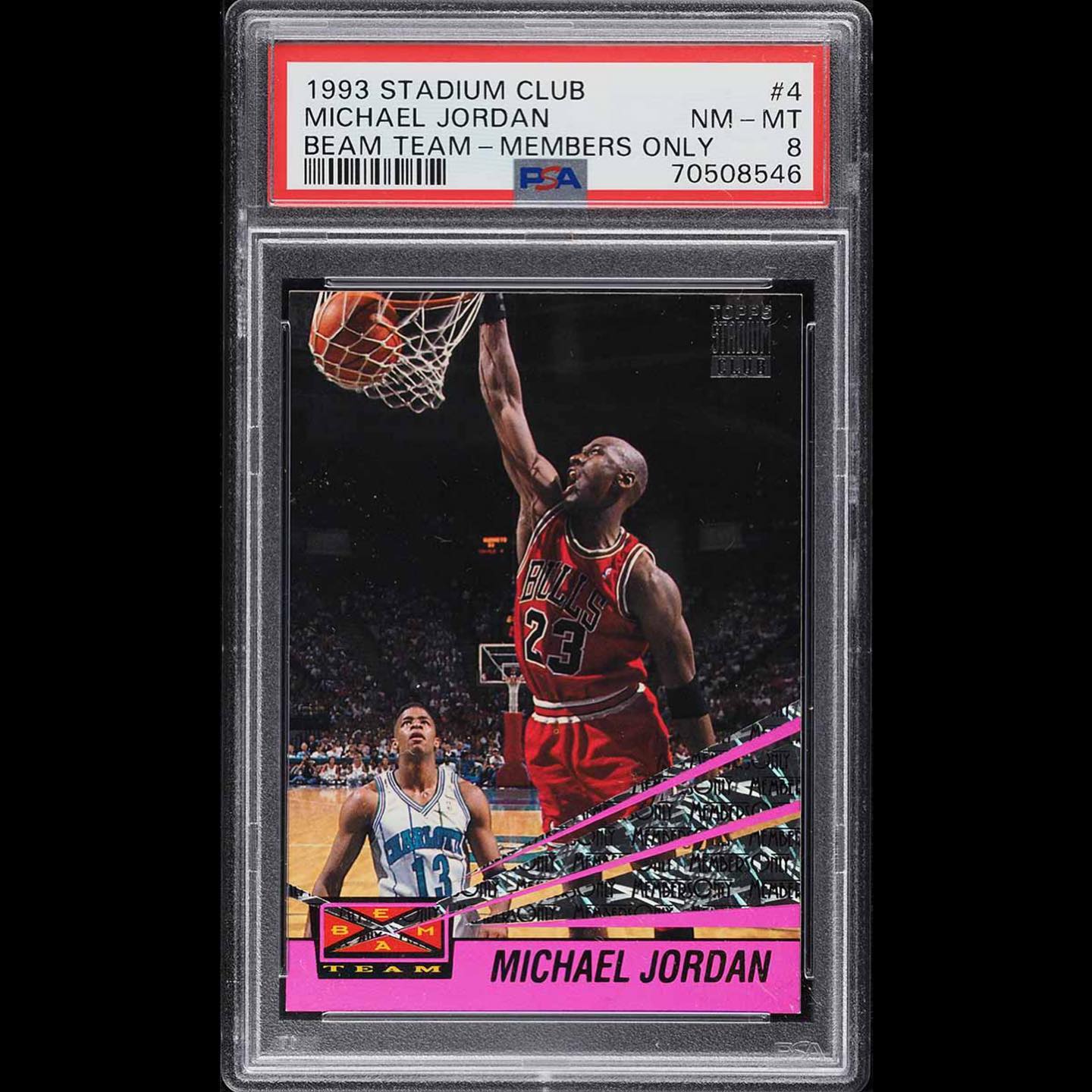 Pulling a Jordan beam team card