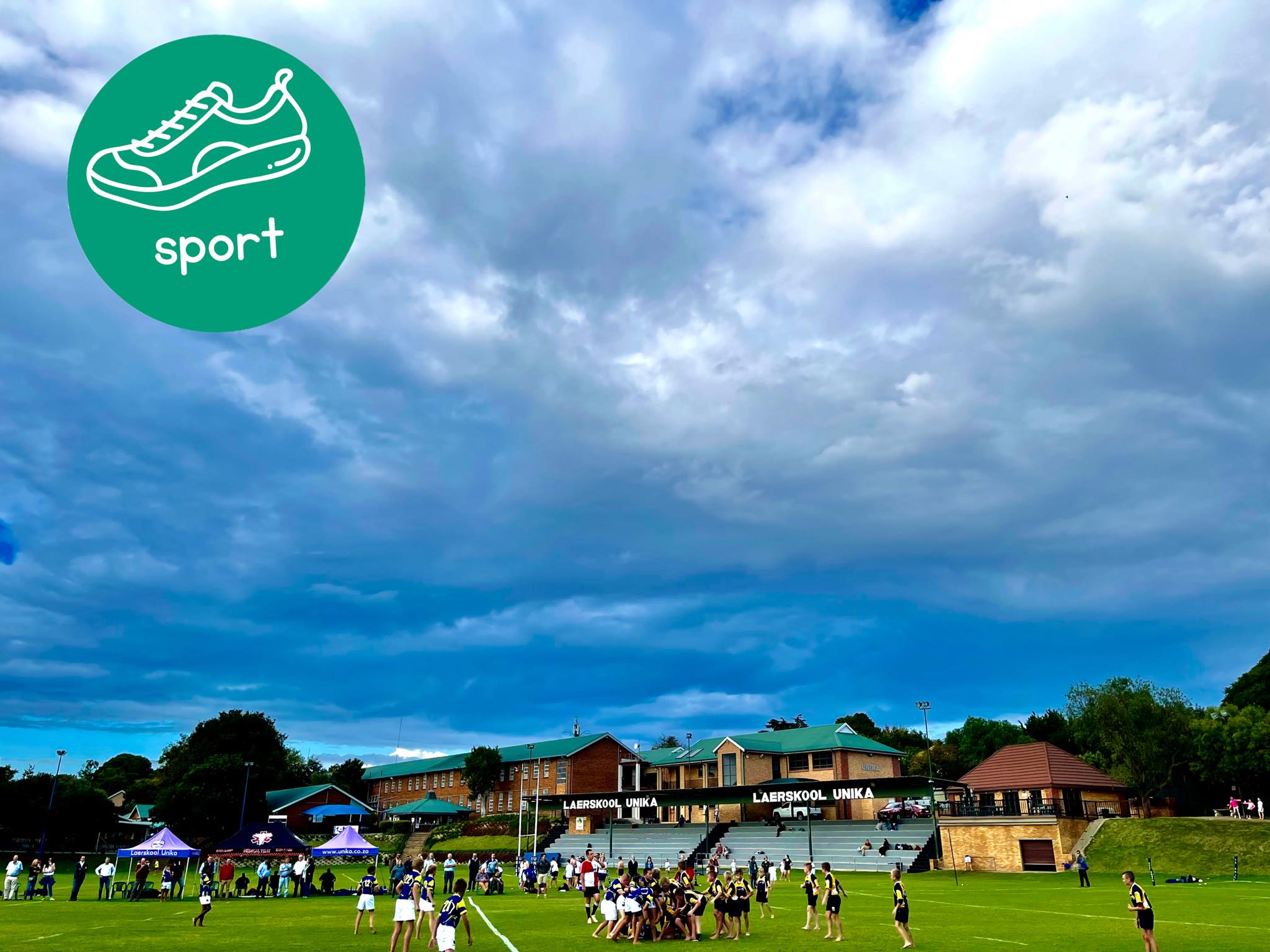 Laerskool Unika - 🏉🏉🏉⚽️⚽️⚽️Ons rugby- en netbalseisoen is...