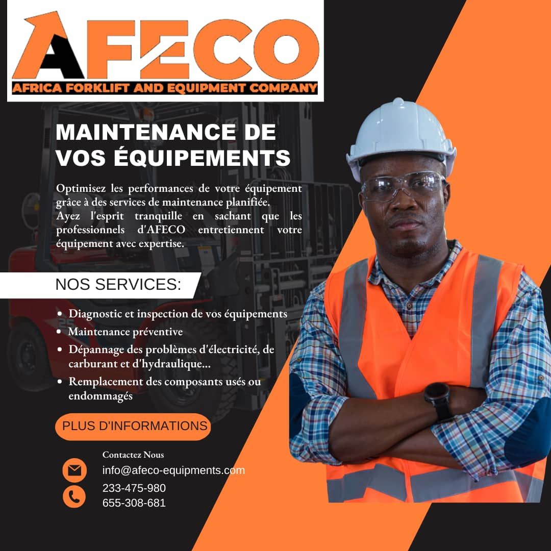 AFECO - Africa Forklift and Equipment Company | Douala