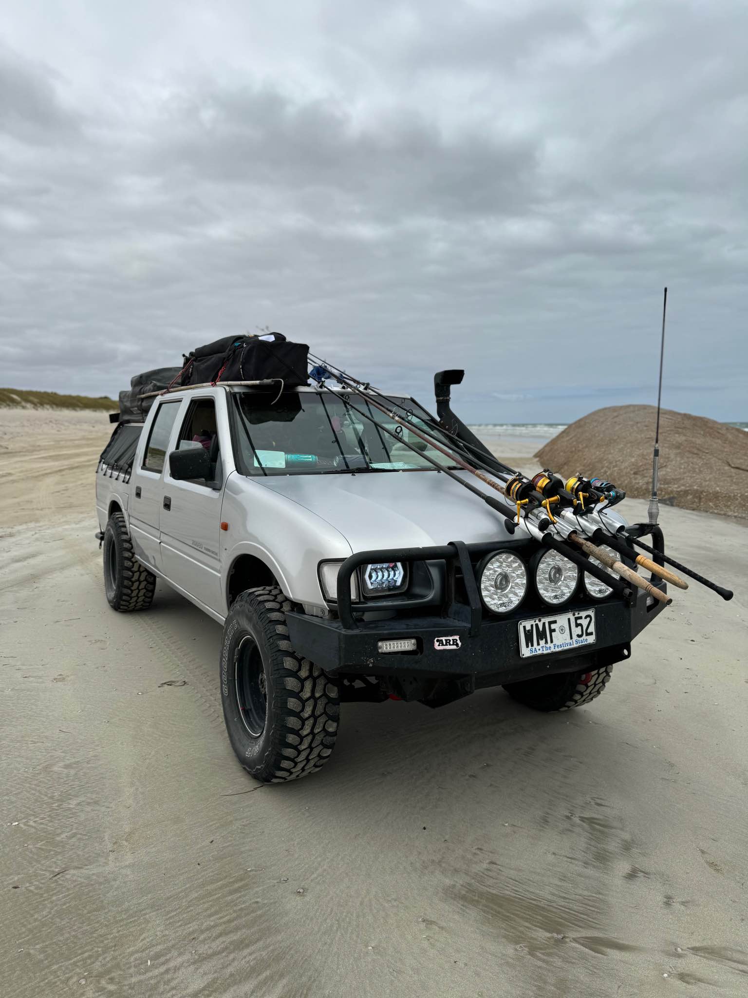 1999 Holden tf rodeo - Powersport Vehicles - Millicent, South Australia ...