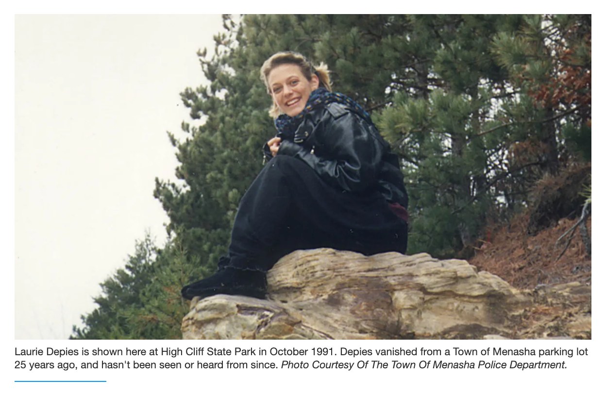 Missing Person Mystery: Laurie Depies | Appleton WI