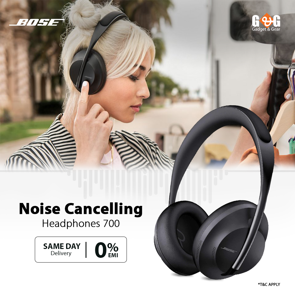 New limited-edition Triple Midnight #BoseHeadphones 700 to go with