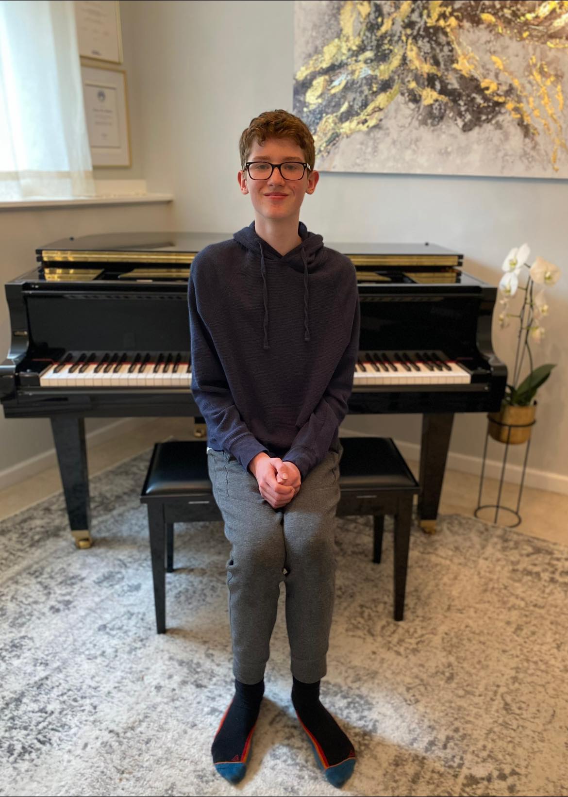 Congratulations to Kaison who... - Broadway Music Studio