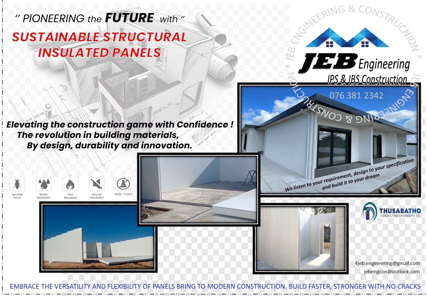 JEB Engineering & Construction | Bloemfontein