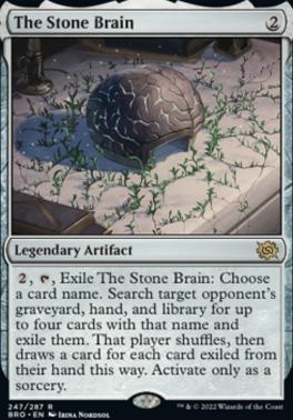 staple cards mtg Borderless EDH Blue Staples - Vol I Commander Staples Green - Foil/Holographic