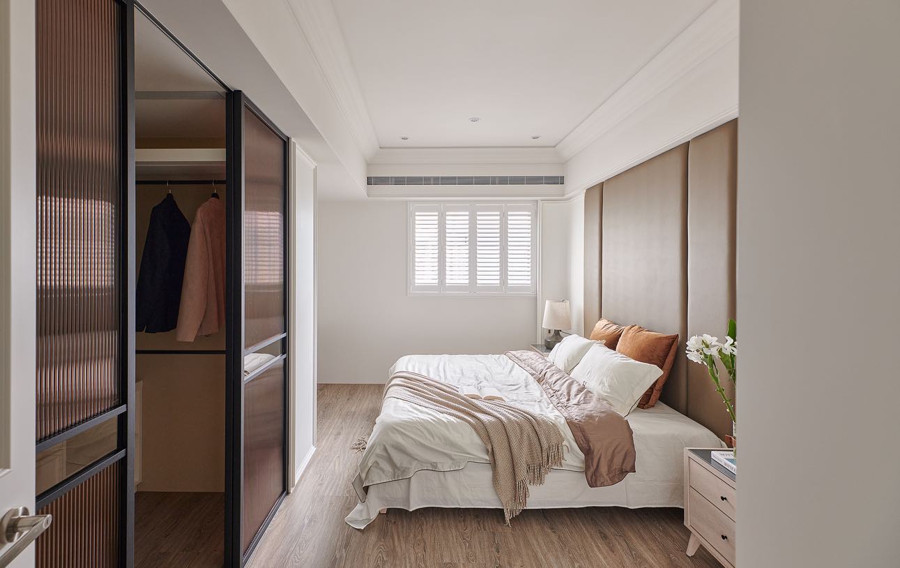 《琢、白》 美式、現代美式 白的純粹 願能如白一樣純粹... - DAISY Interior Design