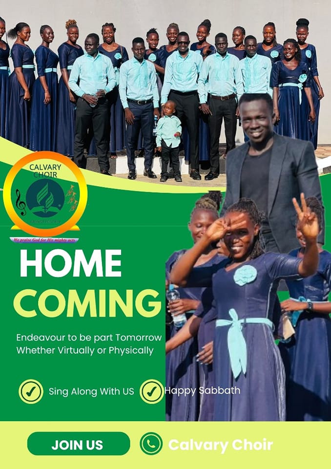 MAGWI SDA CALVARY CHOIR | Thanks team for well work done Emeka E ...