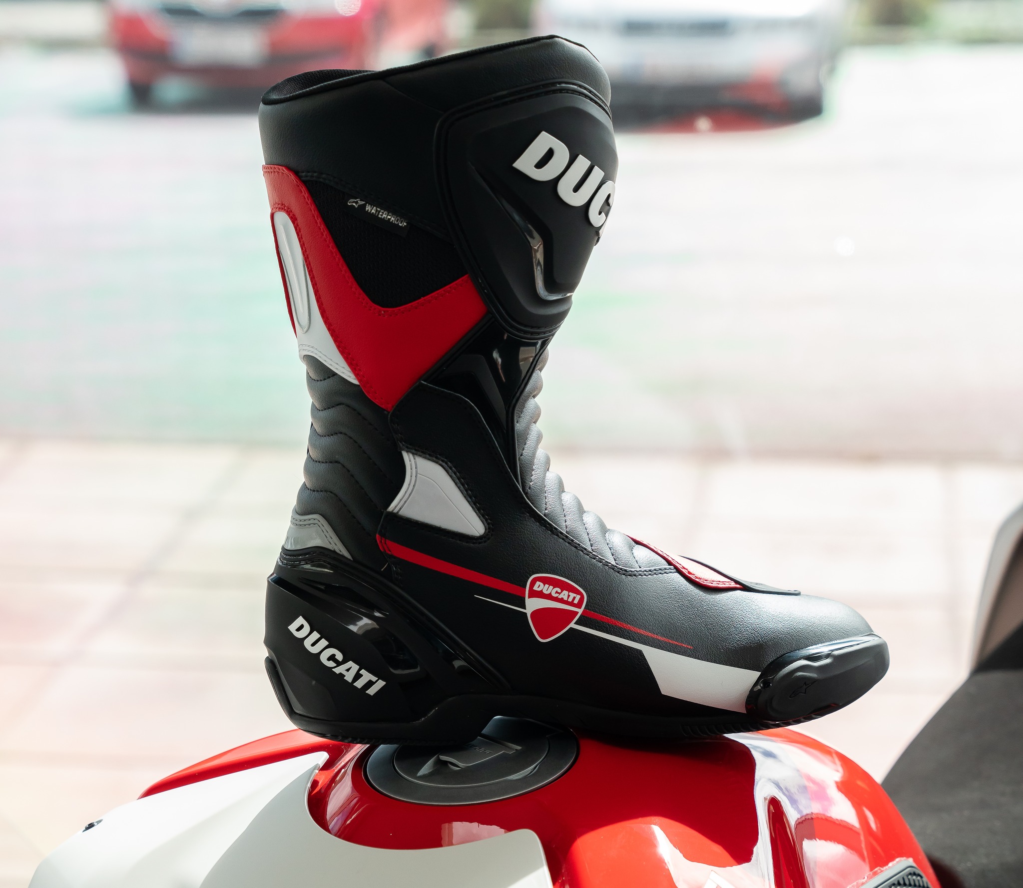 Motorcycle Boots Botas Ducati Piel Ducati Original STIEFEL SPEED 